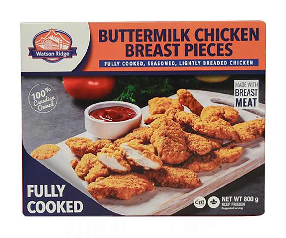 Watson Ridge Buttermilk Chicken Breast Pieces (800 g)