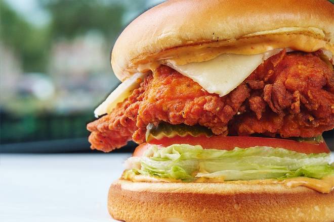 Jacked Spicy Chicken Sandwich