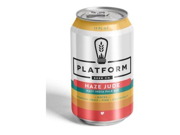 Platform Beer Co. Haze Jude Beer (12 ct, 12 fl oz)