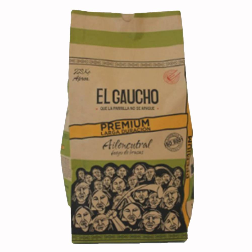 El Guacho · Carbón primiun de larga duración (2,5 kg)