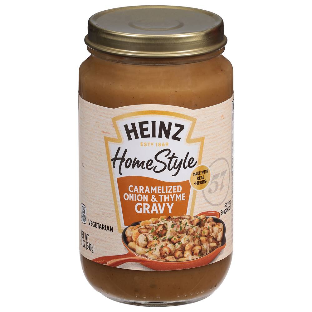 Heinz Homestyle Caramelized Onion and Thyme Gravy (12 oz)