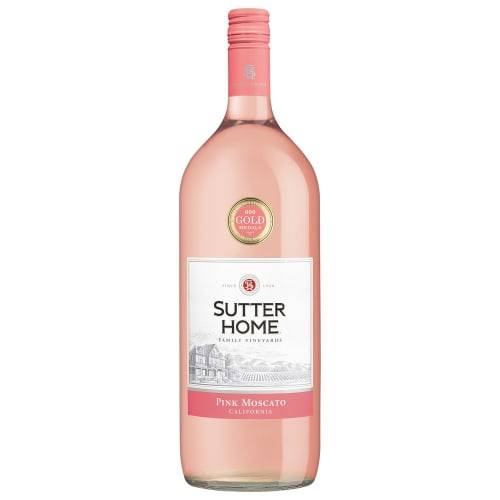 Sutter Home · California Pink Moscato (1.5 L)