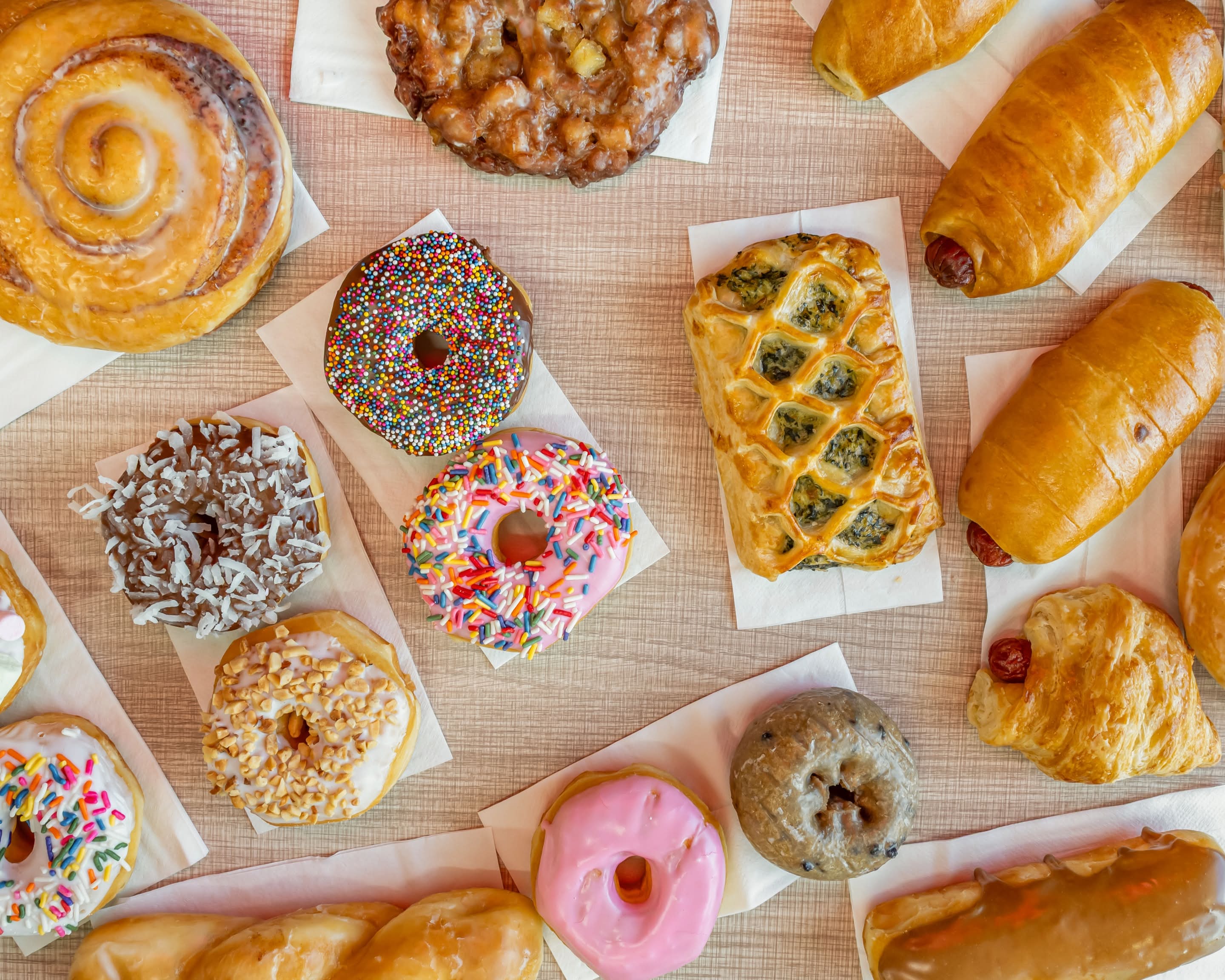 DK's Donuts (3115 Bunker Hill Rd #103) Menu Sachse • Order DK's