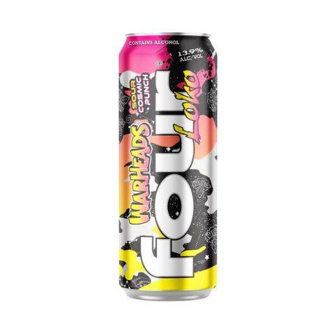 Four Loko Sour Beer Variety pack, Assorted (12 x 12 oz)