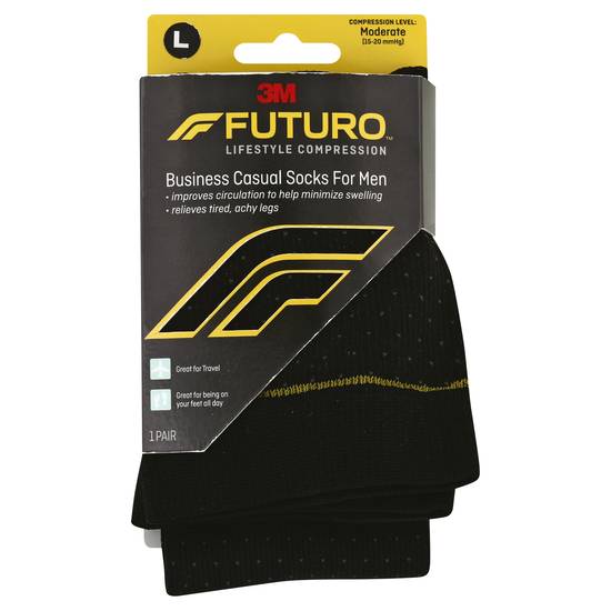 Futuro Mens Business Casual Socks For Men Large