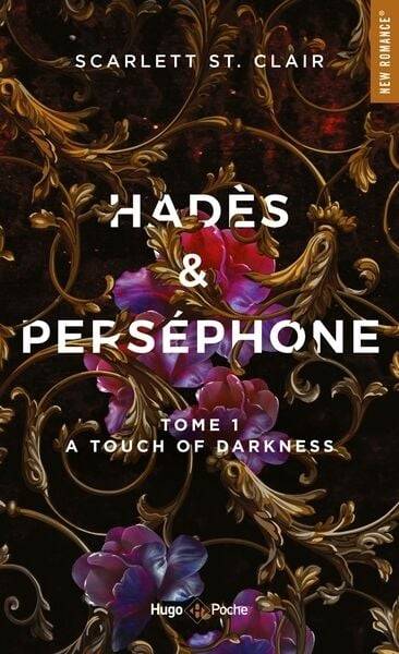 Hadès et perséphone tome 1: a touch of darkness par scarlett st. clair