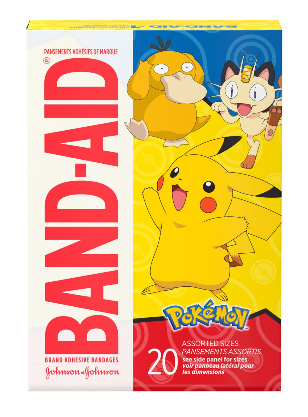 Band-Aid Pokemon Assorted Sizes Bandage (0.9 oz)