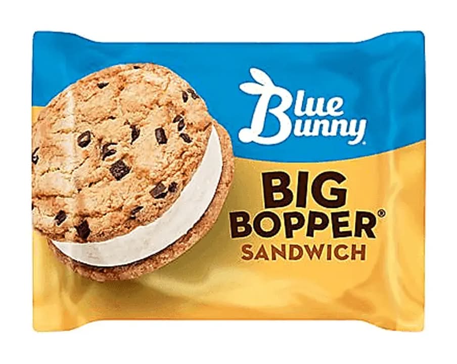 Blue Bunny Big Popper Ice Cream