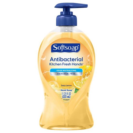 Softsoap Antibacterial Hand Soap, Kitchen Fresh Hands, 11.25 OZ 