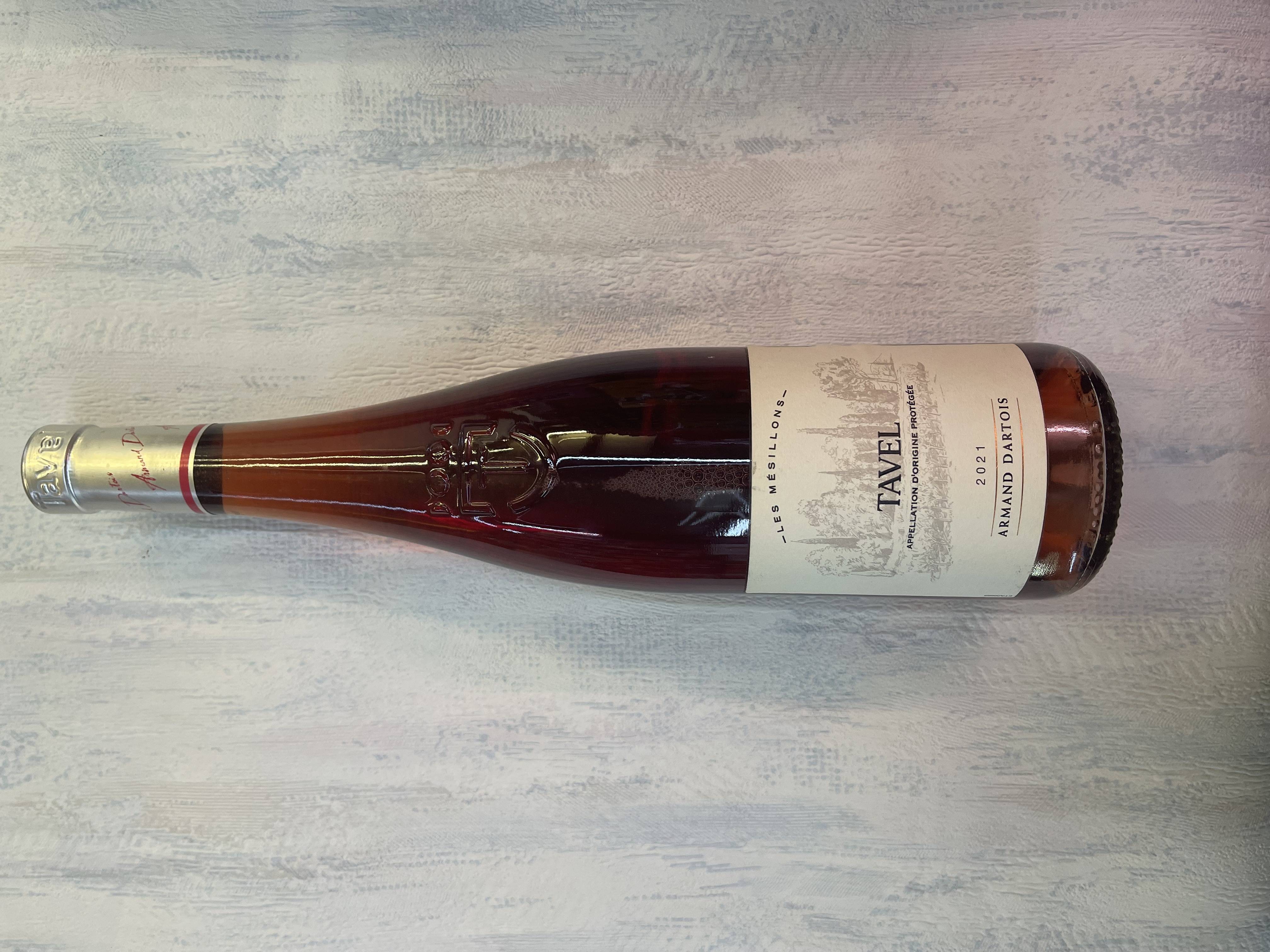 rosé TAVEL 750ML