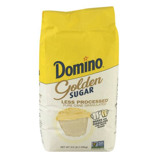 Domino Premium Pure Cane Golden Sugar