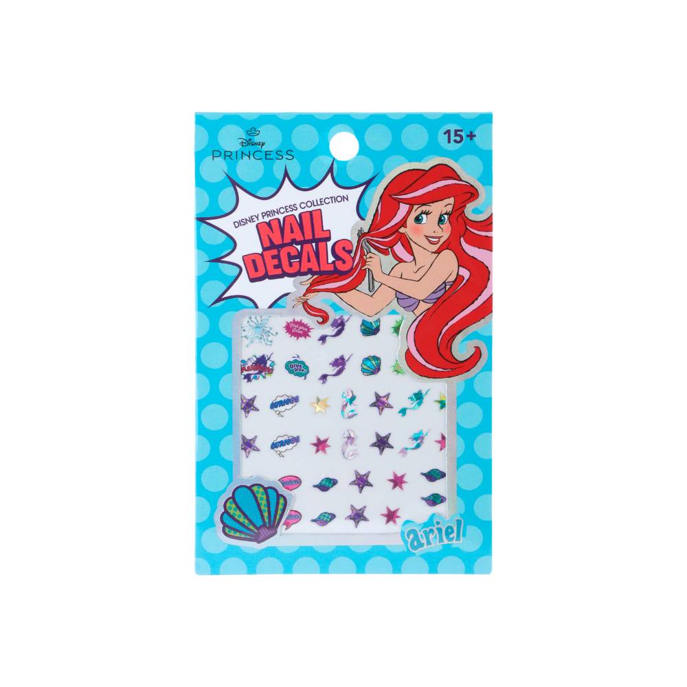 Miniso · Stickers para uñas princesas disney ariel