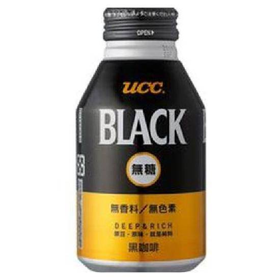 UCC無糖黑咖啡飲料273ml