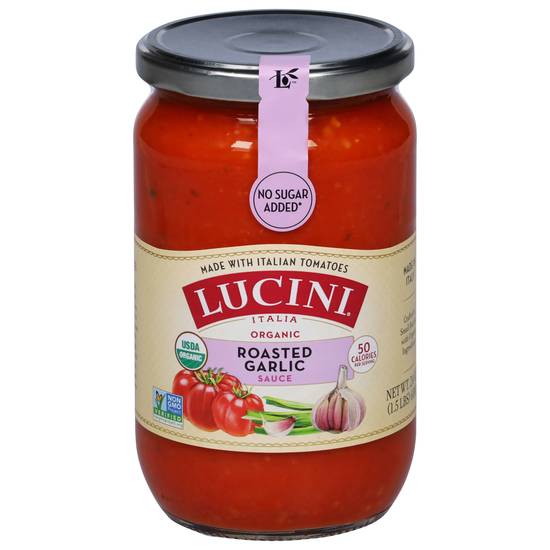 Lucini Organic Roasted Garlic Marinara Sauce (25.5 oz)