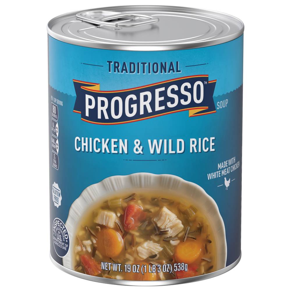 Progresso Chicken & Wild Rice Soup (1.19 lbs)