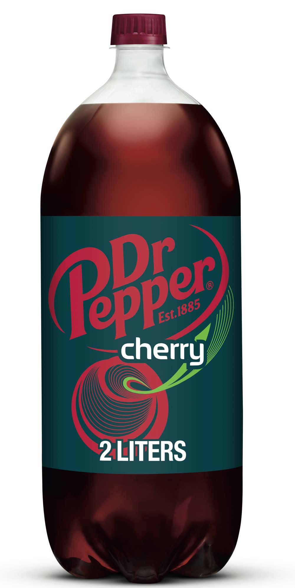 Dr Pepper Soda, Cherry (2 L)