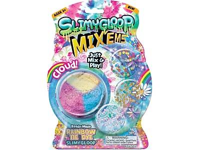 Horizon SLIMYGLOOP Mix'Ems Rainbow Tie-Dye Slime Kit, Assorted Colors (24503346)
