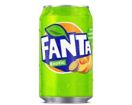 Fanta Orange