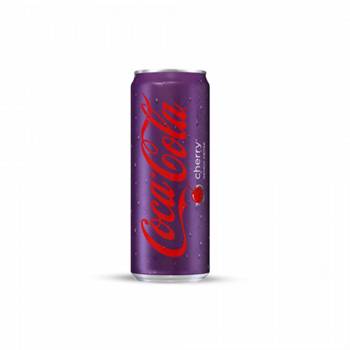 Coca cola cherry 33cl