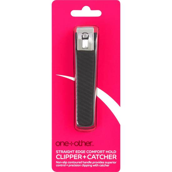 one+other Straight Edge Comfort Hold Clipper & Catcher