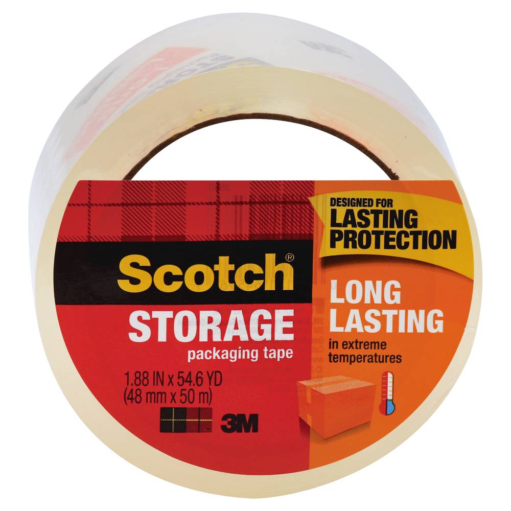 Scotch Long Lasting Storage Packaging Tape