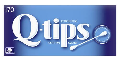 Q-tips Cotton Swabs (170 ct)