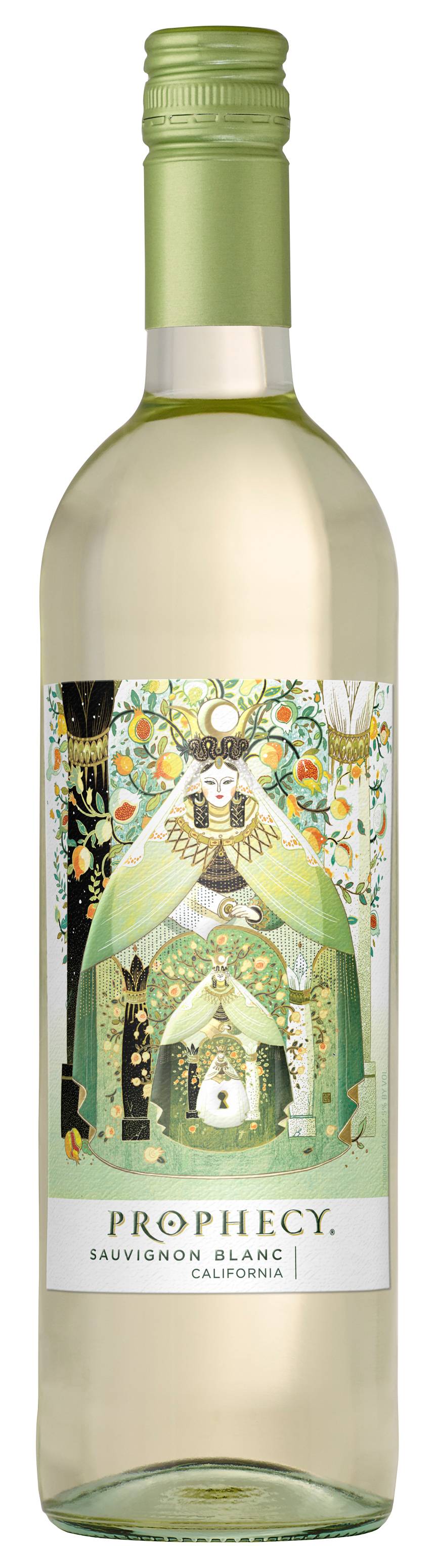 Prophecy New Zealand Marlborough Sauvignon Blanc (750 ml)