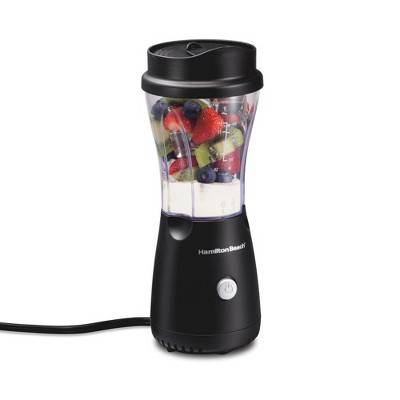 Hamilton Beach One Speed Single Serve Blender, Black