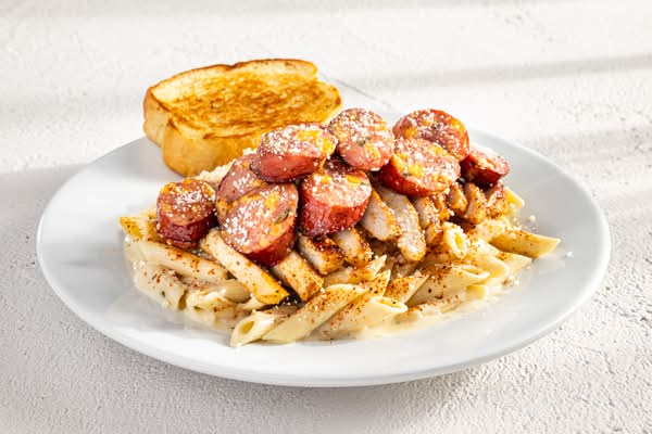 Sausage & Chicken Cajun Pasta