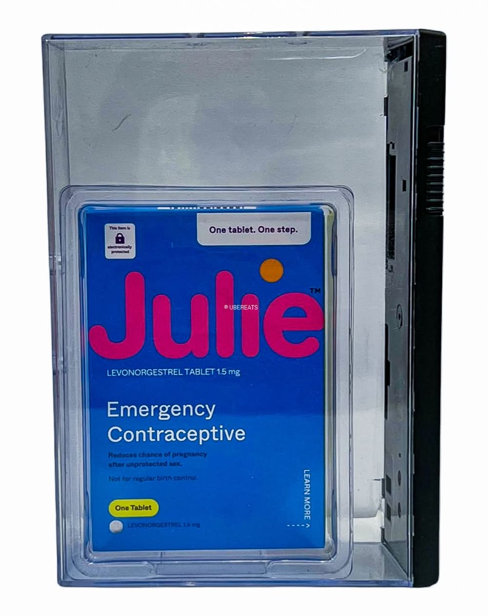Julie Emergency Single Contraceptive Tablet 1.5mg