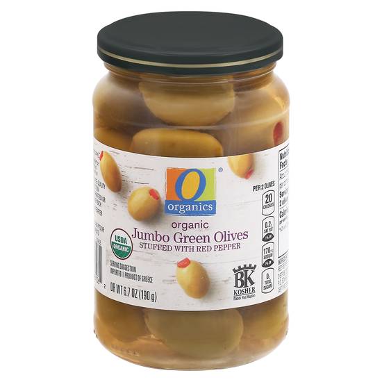 O Organics Organic Jumbo Green Olives