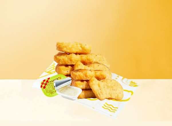 阿勇雞塊10入｜10-Piece Chicken Nuggets