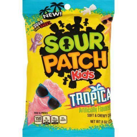 Sour Patch Kids Tropical 8oz