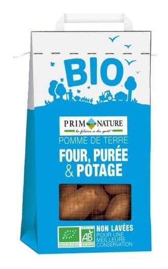 Bio Pomme De Terre Bio Four Puree Potage Le Sac De 1,5 Kg