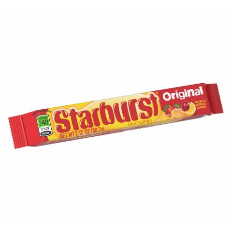 Starburst Original Fruit Chews 2.07oz