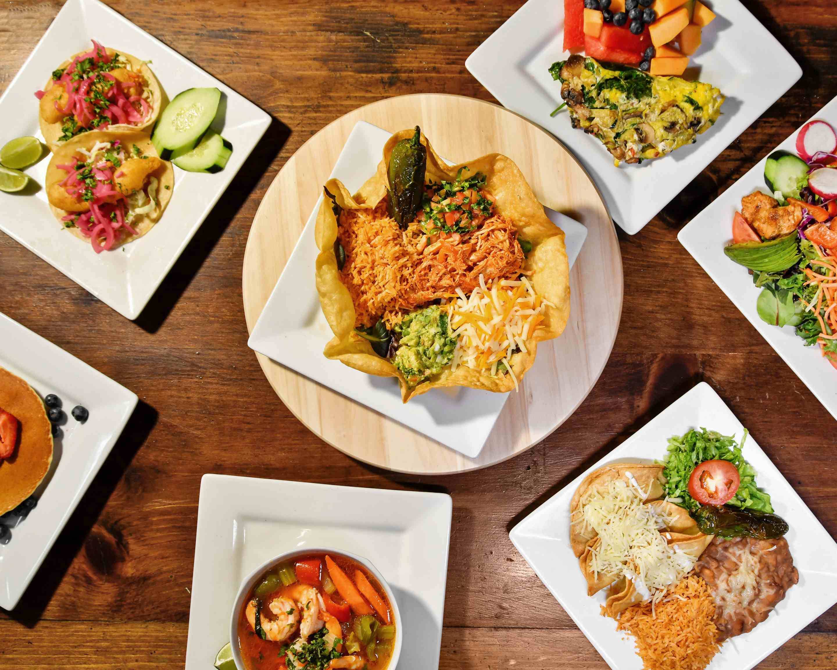 Mexicanos 3030 Restaurant Menu Los Angeles • Order Mexicanos 3030