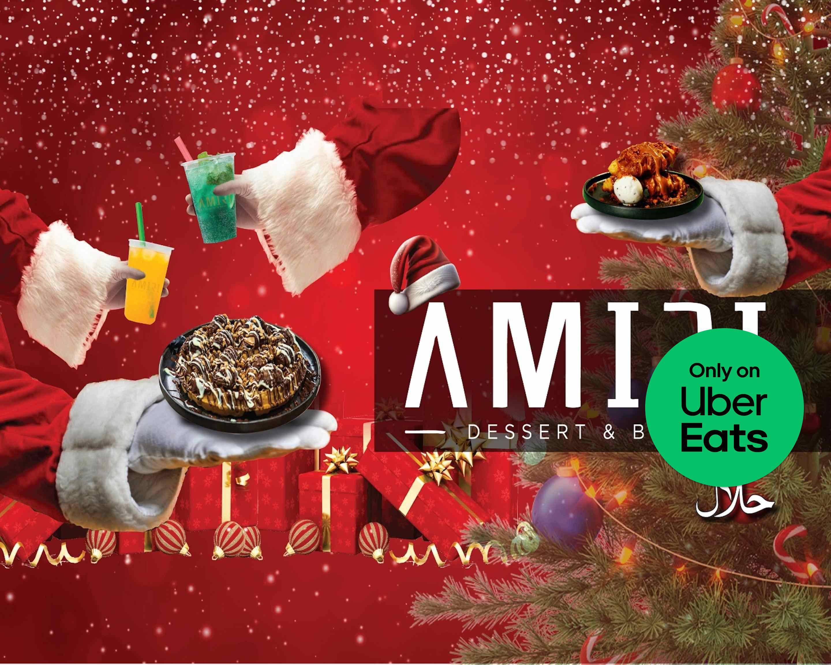 Amiri Dessert & Boba Menu Takeaway in Birmingham, UK Delivery menu & prices Uber Eats
