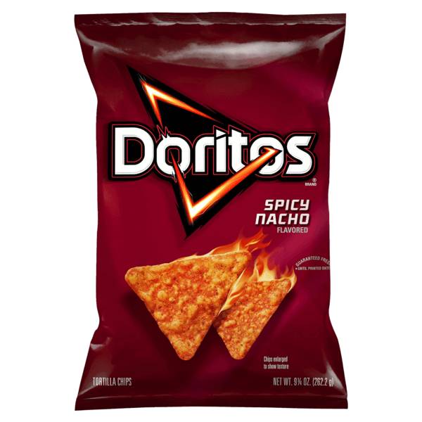 Doritos Spicy Nacho 9.25oz