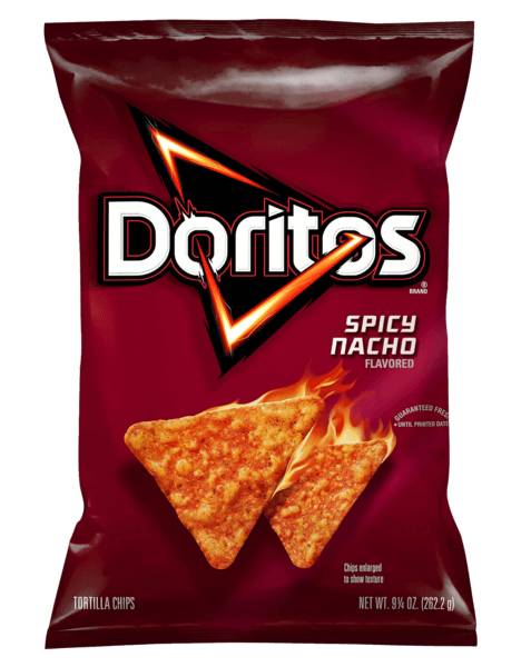 Doritos Spicy Nacho 9.25oz