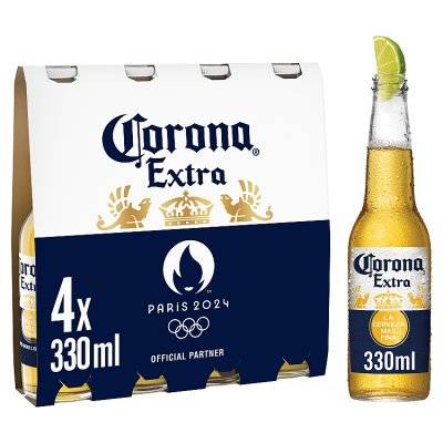 Corona Extra Premium Lager (4x330ml)