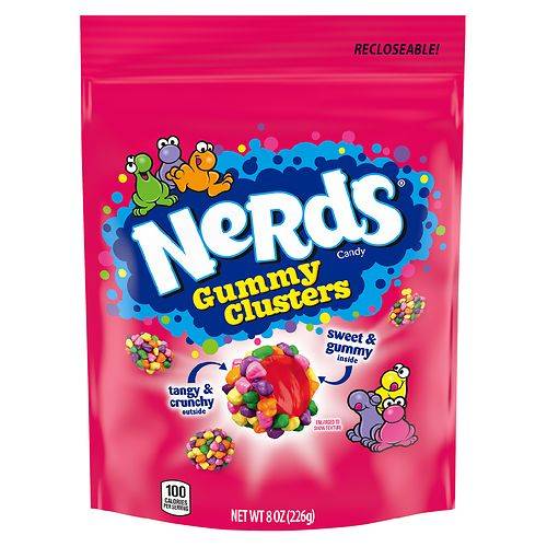 Nerds Gummy Crunch Clusters Bag - 8.0 oz
