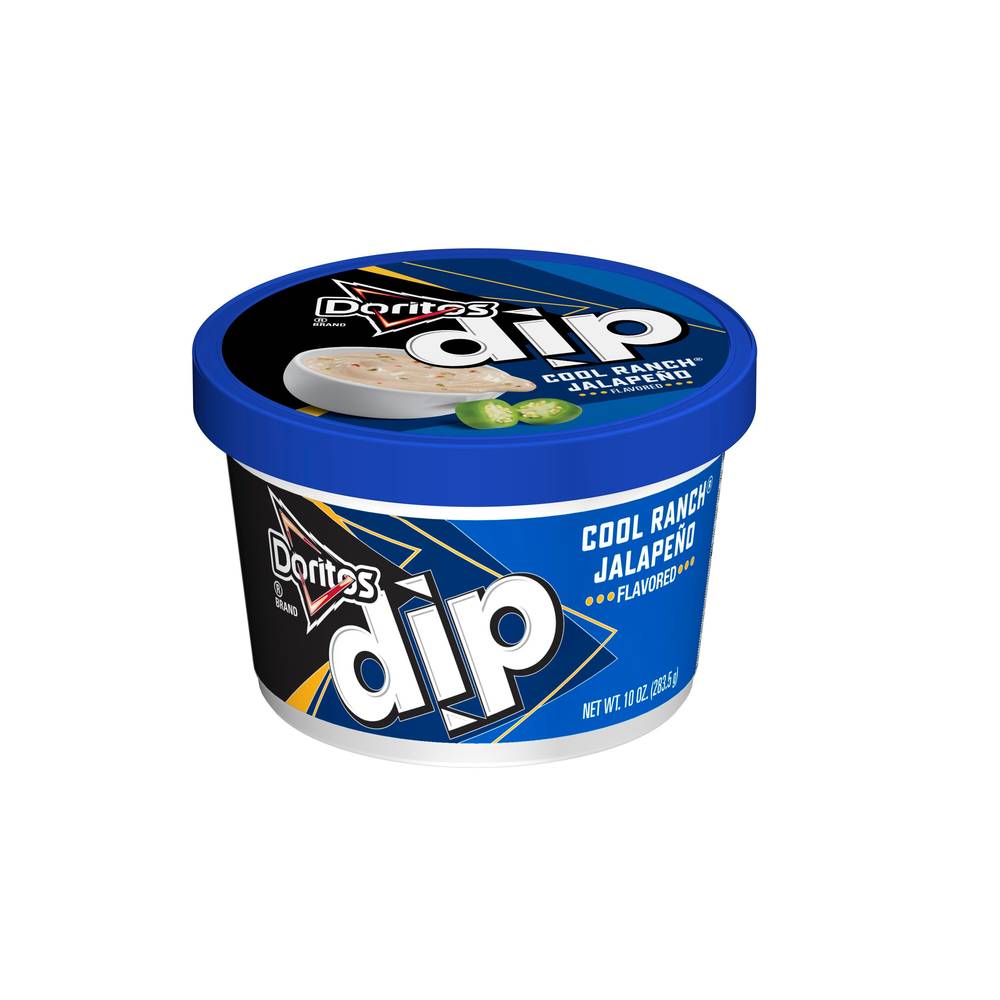 Doritos Dip (cool ranch jalapeno)