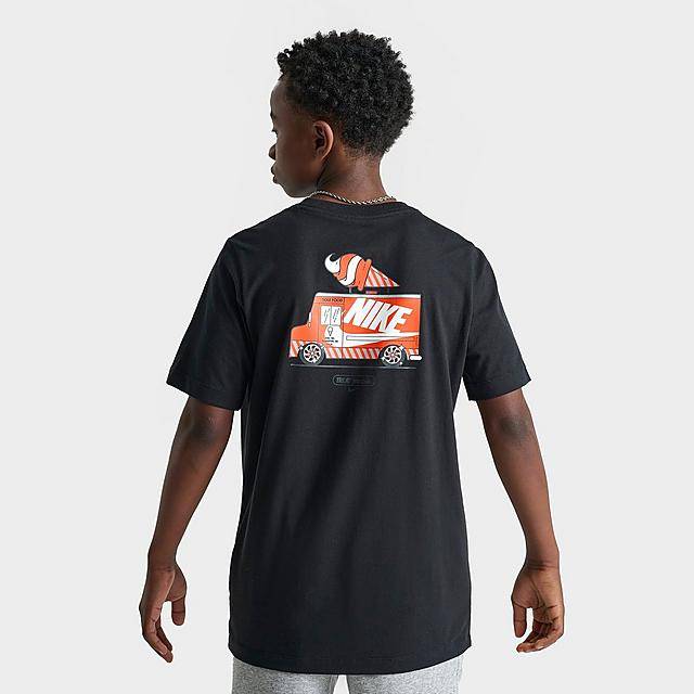 Big Kids' Nike Sportswear Ice Cream Truck T-Shirt (Small)