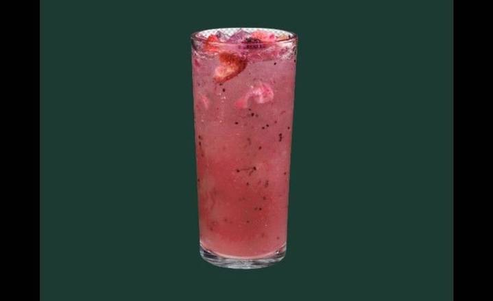 Iced Pink Berries Shaken Lemonade