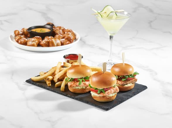 New! Salmon Sliders