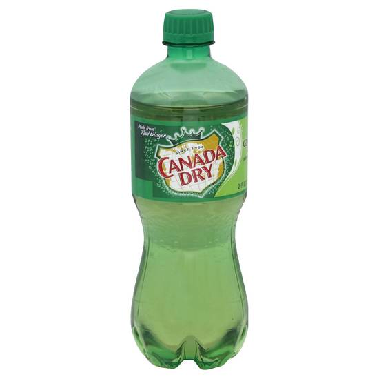 Order Canada Dry Ginger Ale (20 oz) food online from Rite Aid store, Shawnee on bringmethat.com