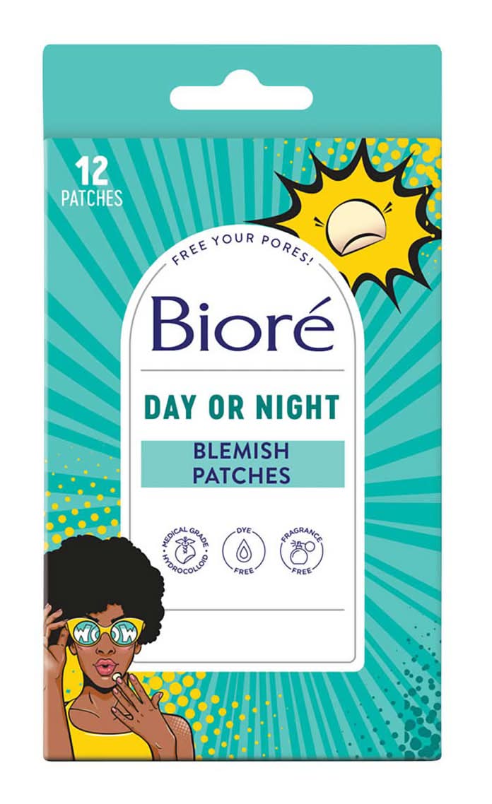 Bioré Hydrocolloid Blemish Patches (12 ct)