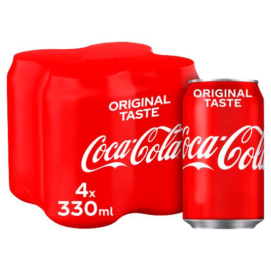 Coca-Cola Original Taste (4 pack)