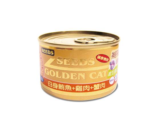 【惜時特級金】貓大罐鮪+雞+蟹170g#20025274