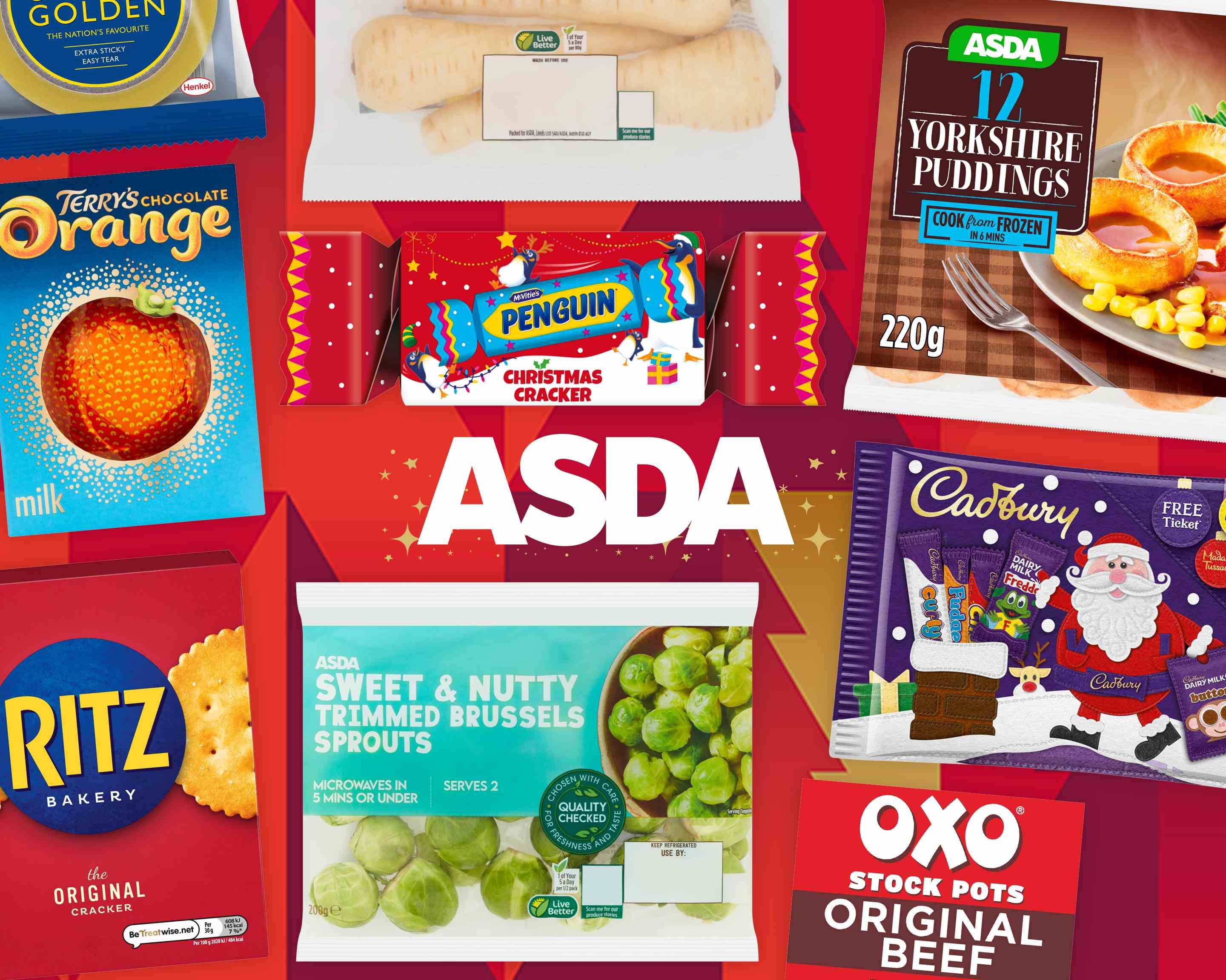 Asda Delivery in Stowmarket - Menu & Prices - Asda Menu near